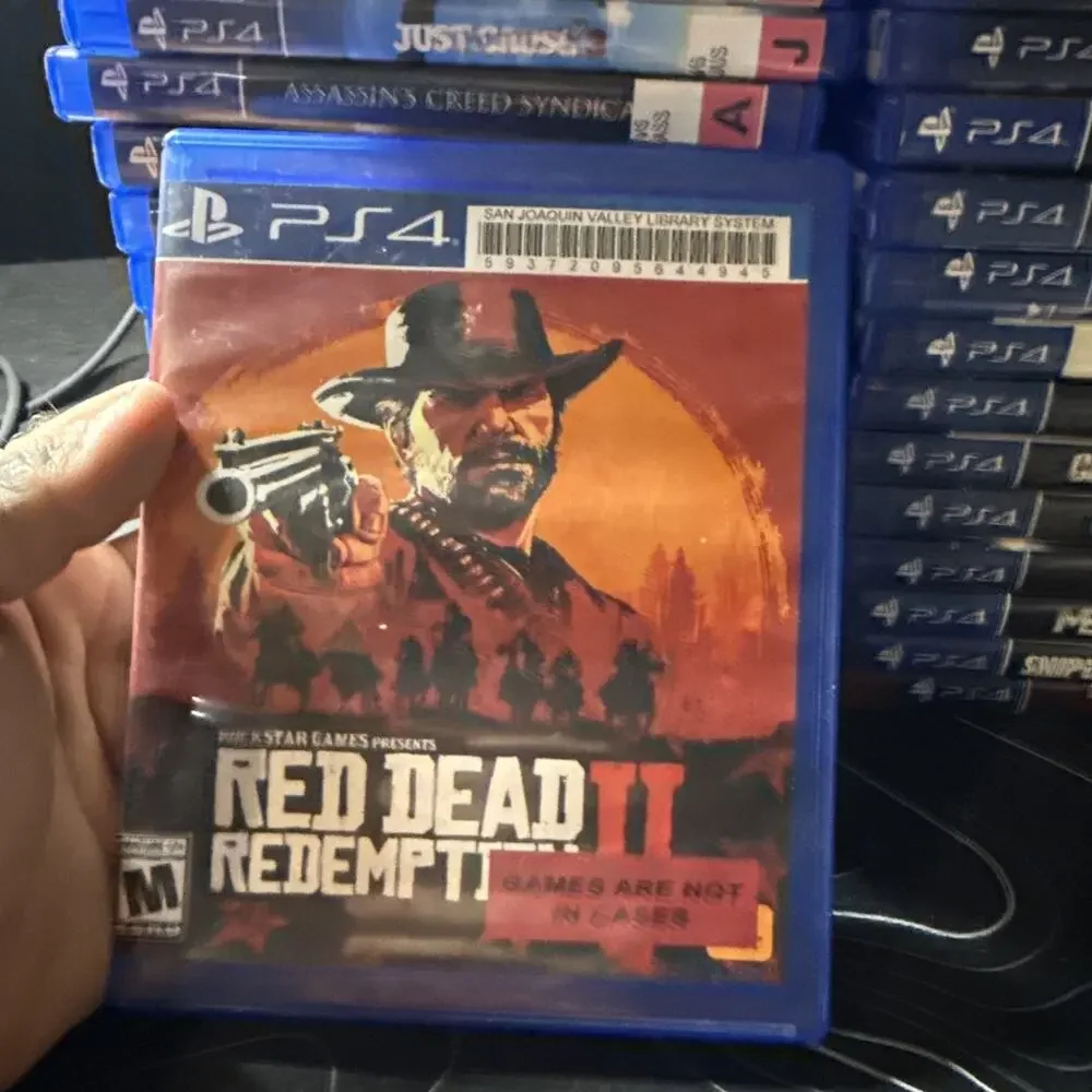 Ps4 Game Lot Of 34 Games Premium Titles Red Dead Doom Call Of Duty Bioshock